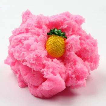 

Slime Toys Popular Pineapple Modeling Clay Fluffy Slime Learning Education Toy For Children Release Stress Polymer Clay