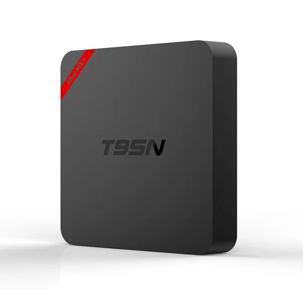 Новинка 2017 T95N мини MX плюс + Android6.0 Amlogic S905 4 k Wi-Fi Kodi16.0 Смарт ТВ Медиаплеер PK M9X M8S
