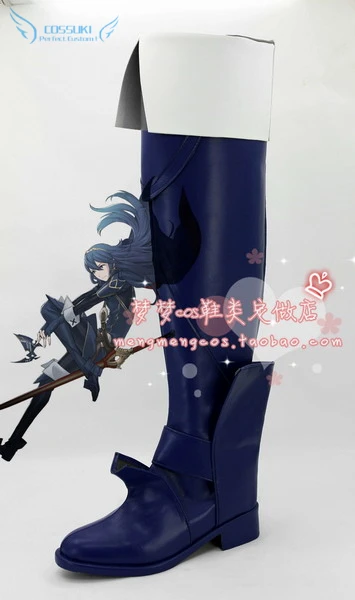 

Fire Emblem: Awakening Lucina Cosplay Shoes Boots Professional Handmade ! Perfect Custom For You !