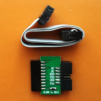 

JLINK to DB12 for CC2640 NRF52832 NRF51822 BLE MULTIBOARD