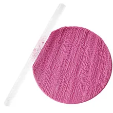 DIY 1 шт. мини 16 см длинные прозрачные круглые Скалки торт украшения поставщиков антипригарным Pin