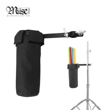 Muse – Drum Accessories High Quality 600D Drumstick Package Bag Case Drum Barrel Adjustable High Capacity Percussion Instrument
