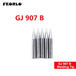 FEORLO GJ-B бессвинцовый припой Совет универсальный для MT-3927 MT-3917 905E 907 MT-3918 советы сварки укусы