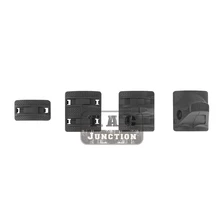 Комплект ручной остановки из 4 предметов, крепление на рельсы, модульная защита для рук Foregrip для 1913 Picatinny