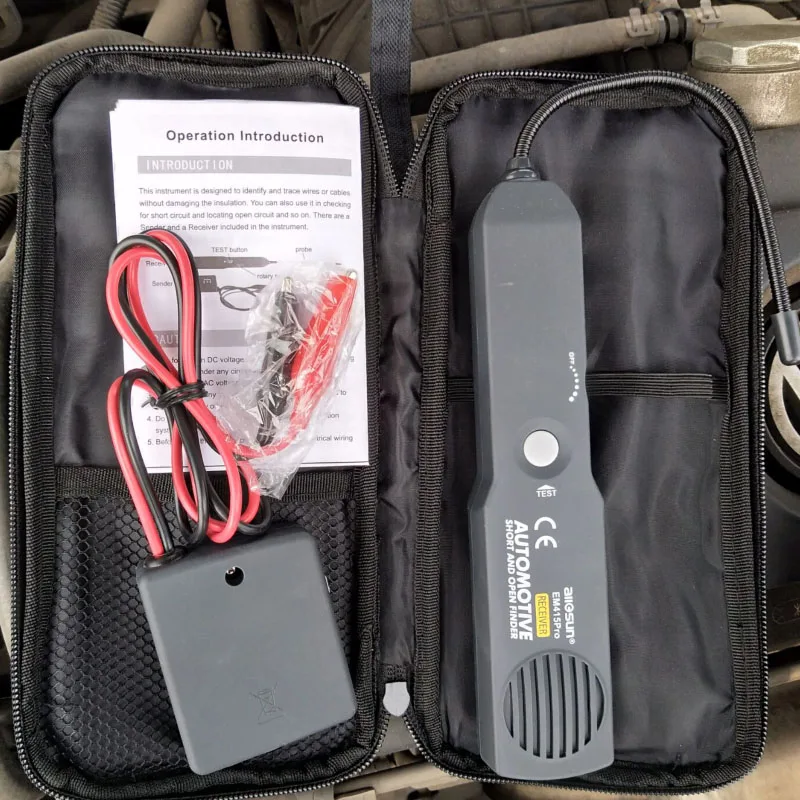 Prix pour Universal Automotive Câble Fil Tracker À Court et Open Circuit Finder Testeur Prix pour Universal Automotive Câble Fil Tracker À Court et Open Circuit Finder Testeur