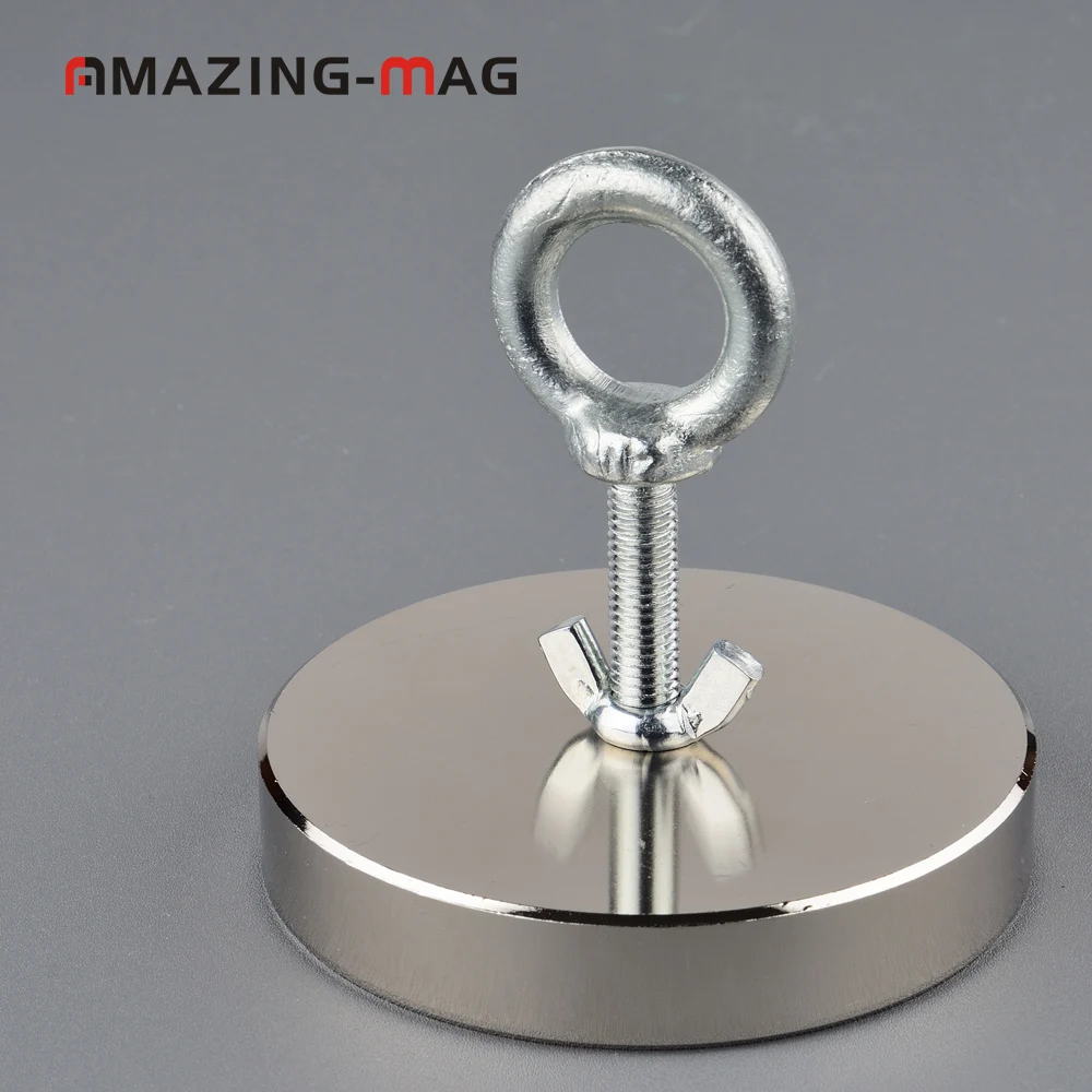 600KG Big Strong Deep River Salvage Neodymium D107mm