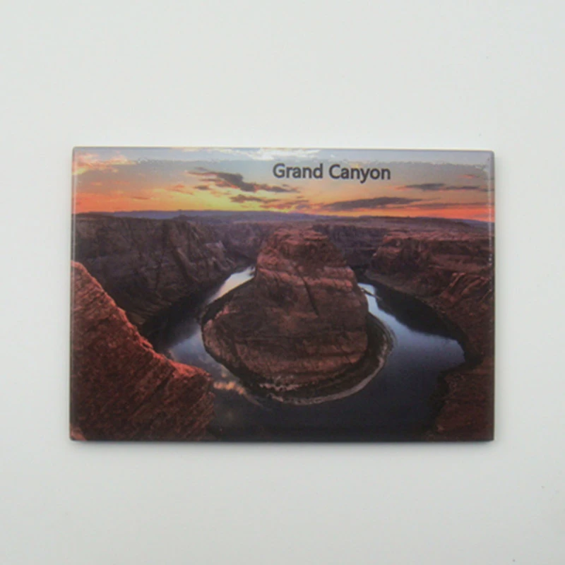 Souvenir Fridge Magnet Grand Canyon USA