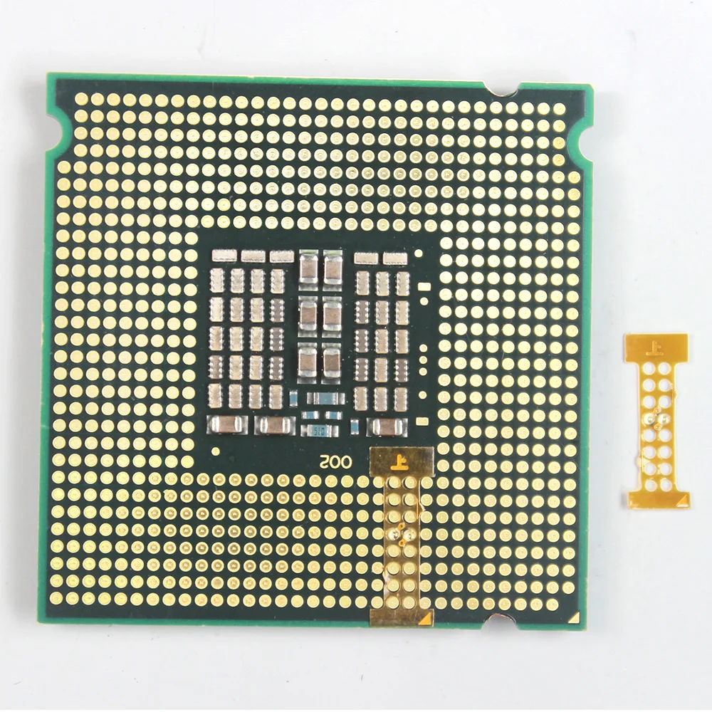 INTEL XONE X5260 dual core 3,3 MHZ LeveL2 6M работает на материнской плате 775