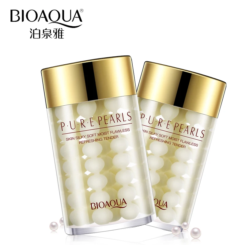 Bioaqua увлажняющий крем с натуральной жемчужной пудрой pure pearls, 60гр. Крем для лица с жемчужной пудрой. Жемчужная эмульсия для кожи вокруг глаз bioaqua "pure pearls skin" 35 g. Pure pearls bioaqua ночная маска. Крем для лица bioaqua pure pearls.