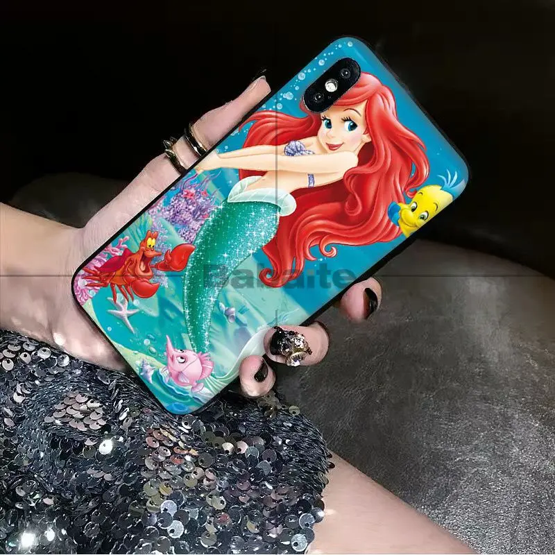 Princess Ariel Little Mermaid snow princess