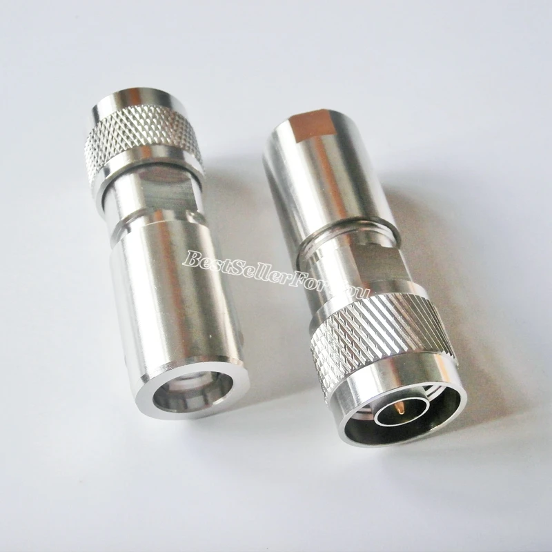 

1X N male connector for RG8 RG213 RG165 LMR400 7D-FB Cable Teflon EASY SOLDER