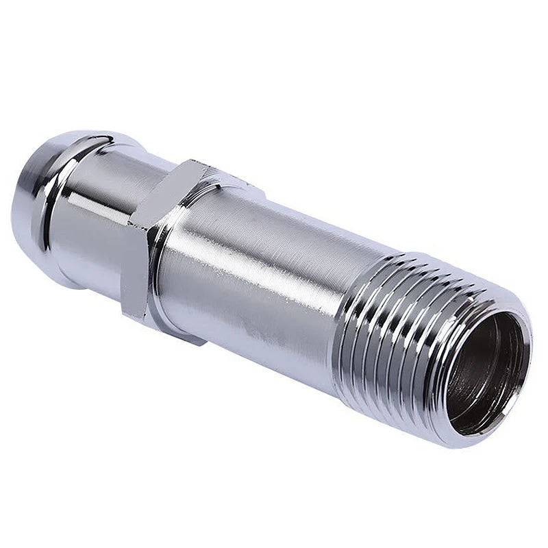 Шланг для водонагревателя с фитингом Chevy 1/2 дюймов Npt до 3/4 дюймов Barb Sbc Bbc