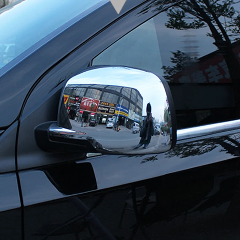 Car Styling ABS Chrome Side Rearview Mirror Covers Back Mirrors Cover 2Pcs For Dodge Journey