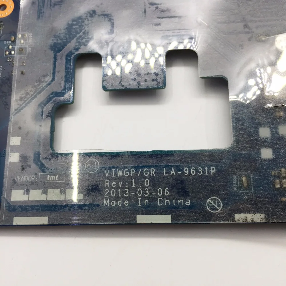KEFU LA 9631P для Lenovo G500 материнская плата ноутбука VIWGP/GR REV: 1 0 с GPU HM70 (поддержка только