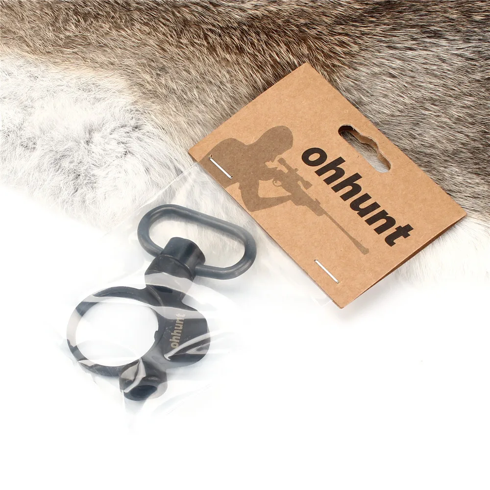 ohhunt Push Button 2 Position Quick Detach Release Sling Swivel Mount Adapter for M4 M16 Carbine Rifle Hunting Gun Accessories (7)