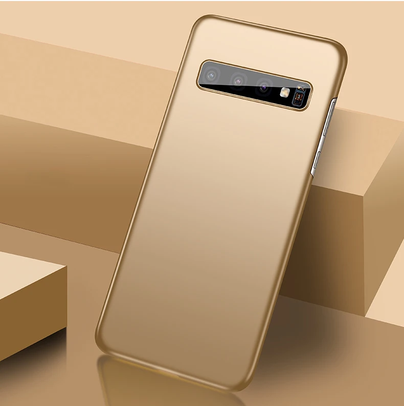Для samsung S10 S10e 5G S8 S9 плюс S6 S7 края примечание 9 8 5 чехол для телефона тонкий жесткая матовая поверхность из поликарбоната Броня задняя крышка, чехол противоударный принципиально