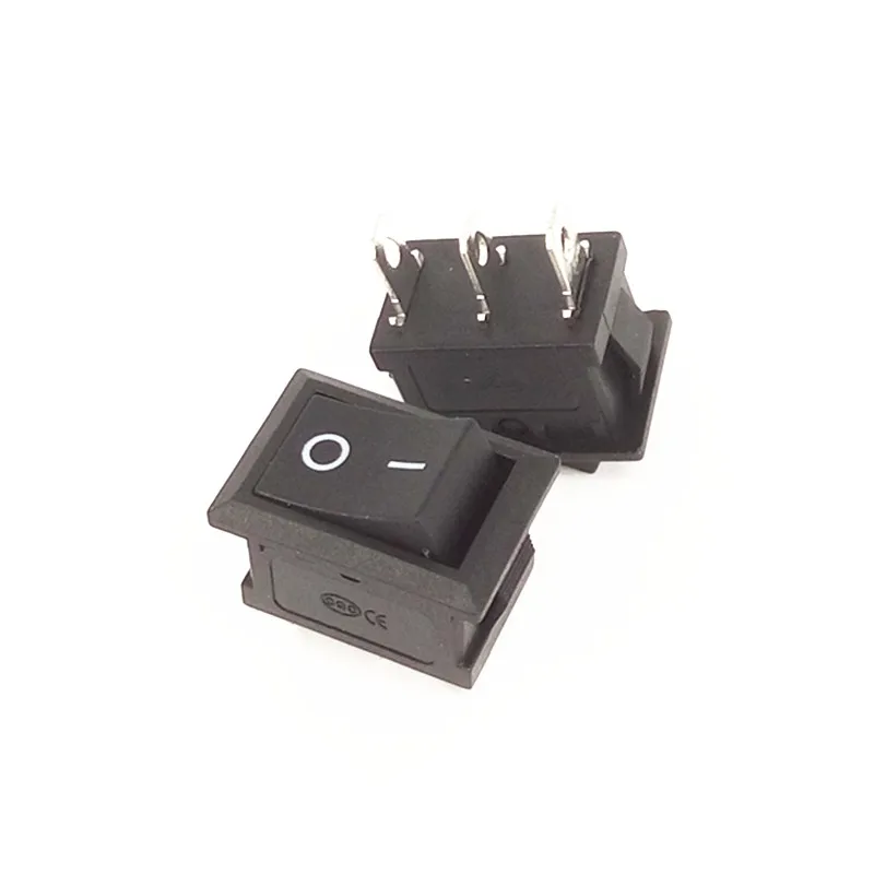 50pcs/lot 3 Feet Ship Type Switch Water Dispenser Switch Black Switch accessories