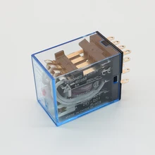 MY4NJ intermediate relay HH54P AC220V DC24V 12 v small magnetic MY4N – J 14 feet