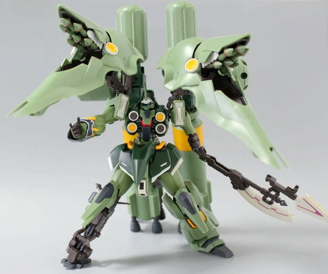 Bandai Figure Gundam Model Kit Anime Figures HG NZ-666 Kshatriya Mobile  Suit Gunpla Action Figure Toys For Boys Children's Gifts - AliExpress