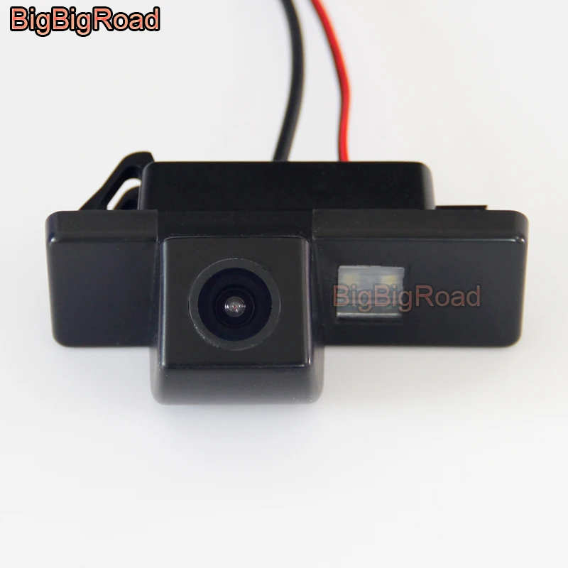 

BigBigRoad Car Rear View Backup Parking CCD Camera Waterproof Night Vision For Citroen C4 C5 C-triomphe C-Qquatre C4 Dualis