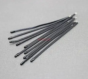

50pcs NTC Thermistor 10K ohm 5% B3435 L75mm Wired