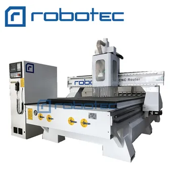

Hot Sale China 1325 1530 ATC 4 Axis Cnc Router , Cnc Wood Router for Mold , Door