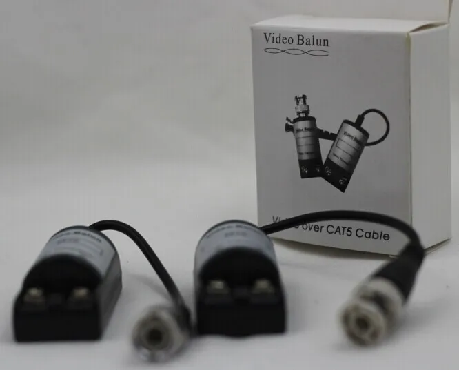 100 парт/лот CJ 201C Upgrade пассивный UTP Трансивер передатчик с витой парой cctv bnc video