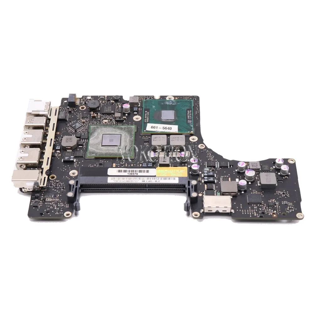 NOKOTION 2009 год 661 5640 для MacBook pro A1342 материнская плата ноутбука 820 2877 B MCP89MZ A3 ddr3 P8600 2 40 Ghz