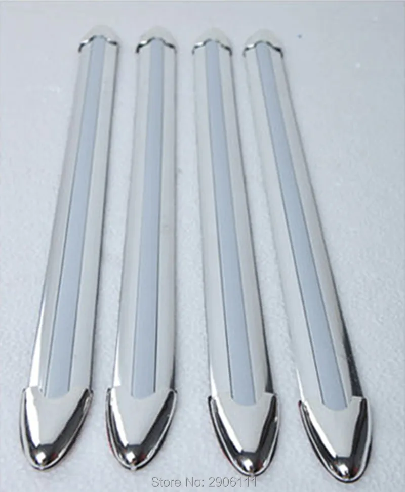 

4pcs Anti collision protective rubber strip for automobile bumper Car styling for Ford mondeo kuga fiesta Focus2 3 ecosport MK4