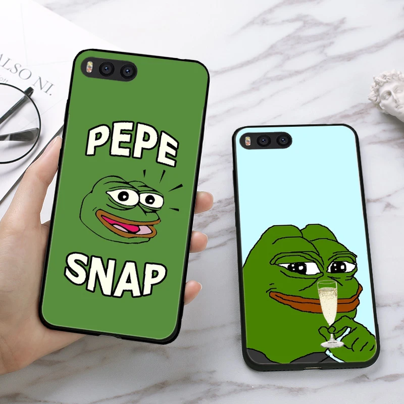 Lavaza в мем-лягушка pepe красочные Забавный силиконовый чехол для Xiaomi Redmi 4A 4X 5A 5 плюс S2 6 6A Note 4 7 Pro премьер