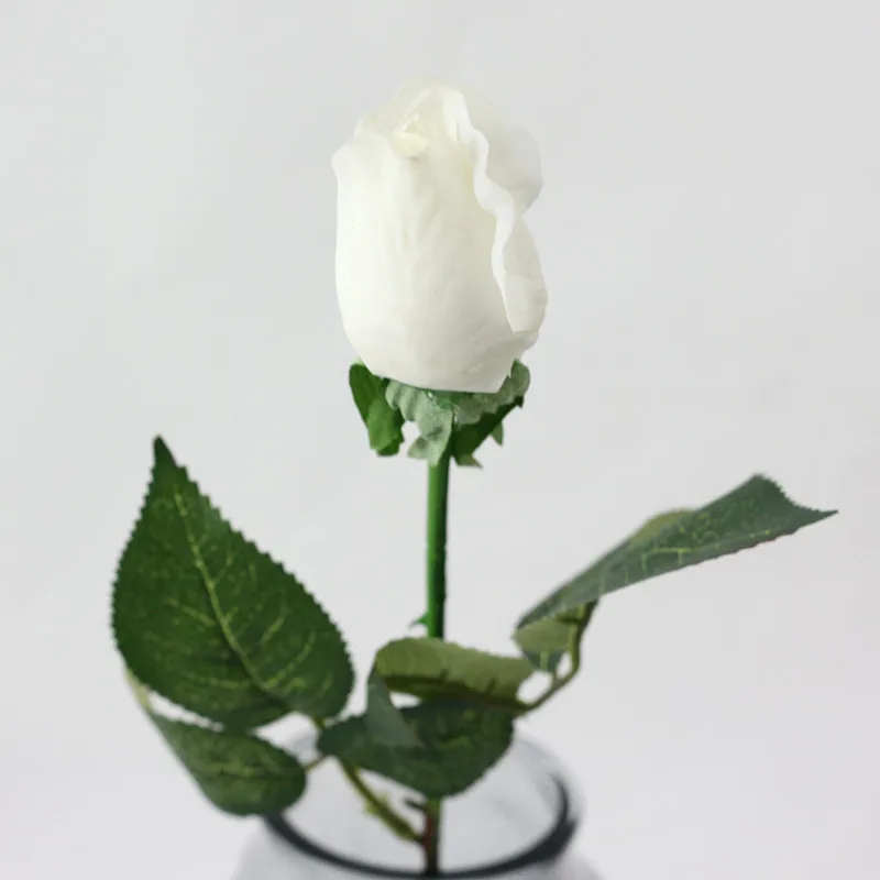 Flone Настоящее касание искусственные розы цветы Моделирование Цветок латексная ветвь цветка букет Свадебный дом вечерние украшения стола цветочный