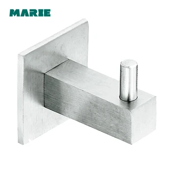 

HK002 Bathroom Wall Hanger Stainless Steel Stick on Adhesive Robe Towel Family Robe Hooks Bathroom Accessories