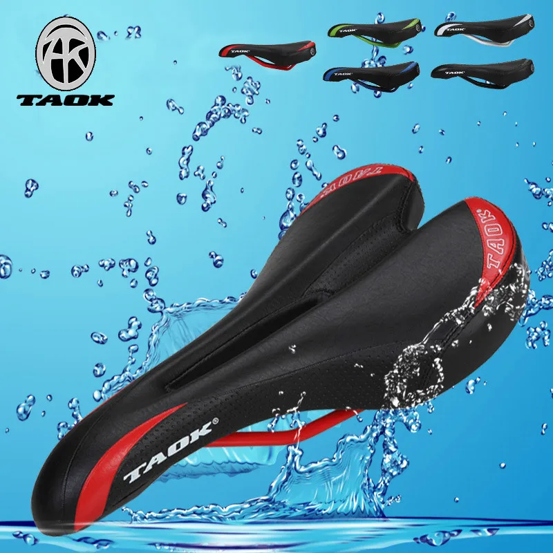 TAOK gel bicycle seat/ Mountain Bike/road Bike/folding bicycle hollow