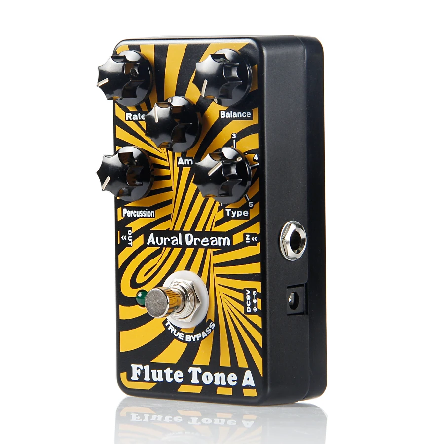 Aural Dream Flute Tone A Synthesizer guitar pedal through the tone synthesis algorithm into the flute signal Aural Dream Flute Tone A Synthesizer guitar pedal through the tone synthesis algorithm into the flute signal