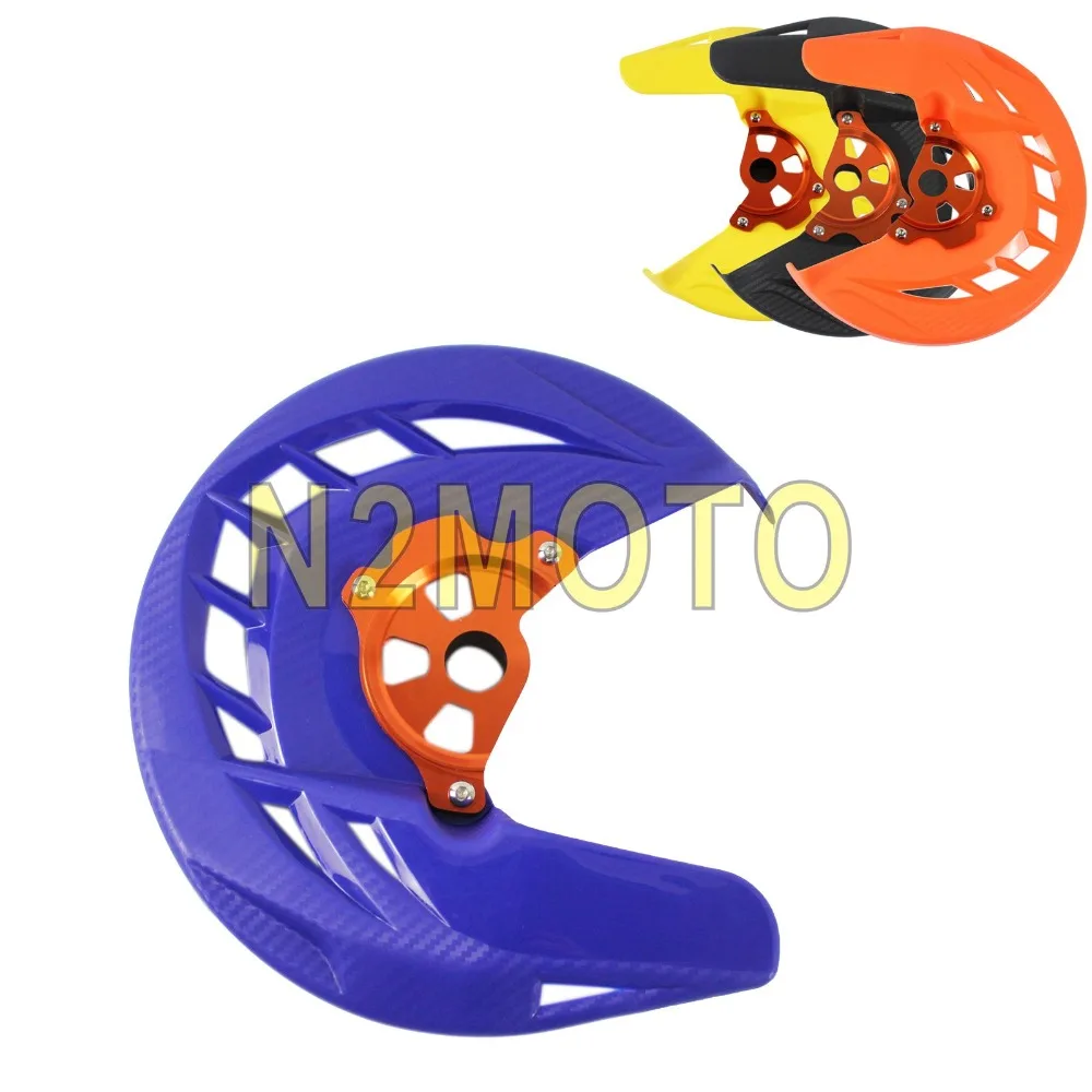 

Enduro Dirt Bike Motocross Front Brake Disc Cover Rotor Guard Protection for Husqvarna TC FC 125-450 TE FE 125-501 Husaberg