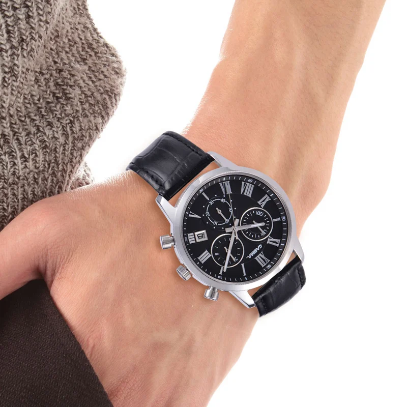 Модные мужские водонепроницаемые кварцевые часы деловые Часы повседневные наручные часы военные часы relogio masculino CASIMA#5120