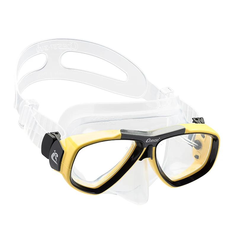 Маленькое ручное производство фокус маска для подводного плавания закаленное Стекло 2 окна низкий объем Подводное плавание маска для взрослых
