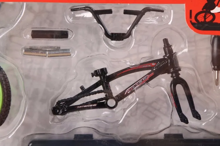 Conjunto com Embalagem de Varejo para Novidade Profissional Mini Dedo Mini-dedo-bmx Bicicletas Brinquedo Crianças 1:50 Bmx 23 High Quality Brinquedos e hobbies