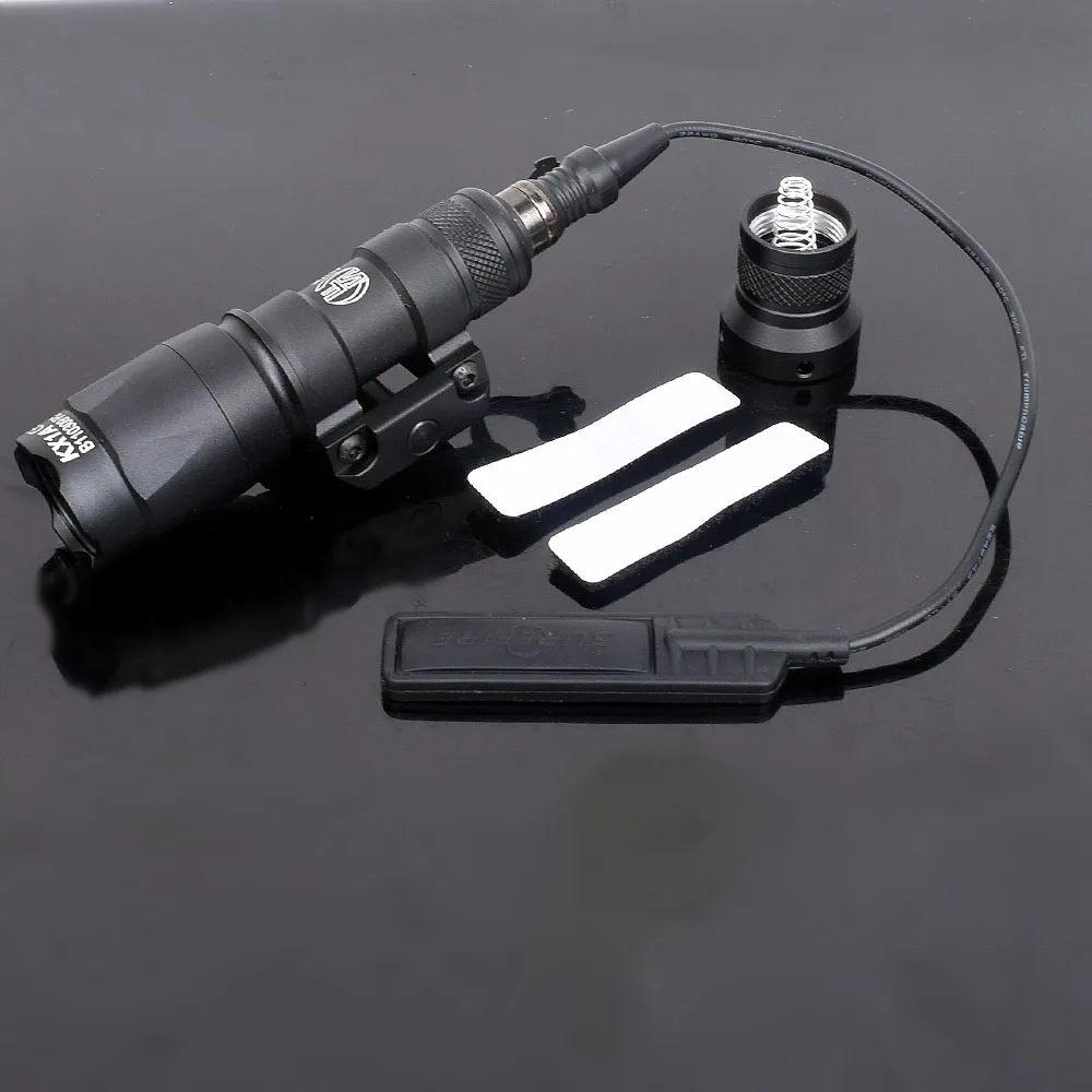

M300C Tactical Weapon Light Constant / Momentary Scout Light Waterproof Rifle Hunting Flashlight Fit 20mm Picatinny Rail