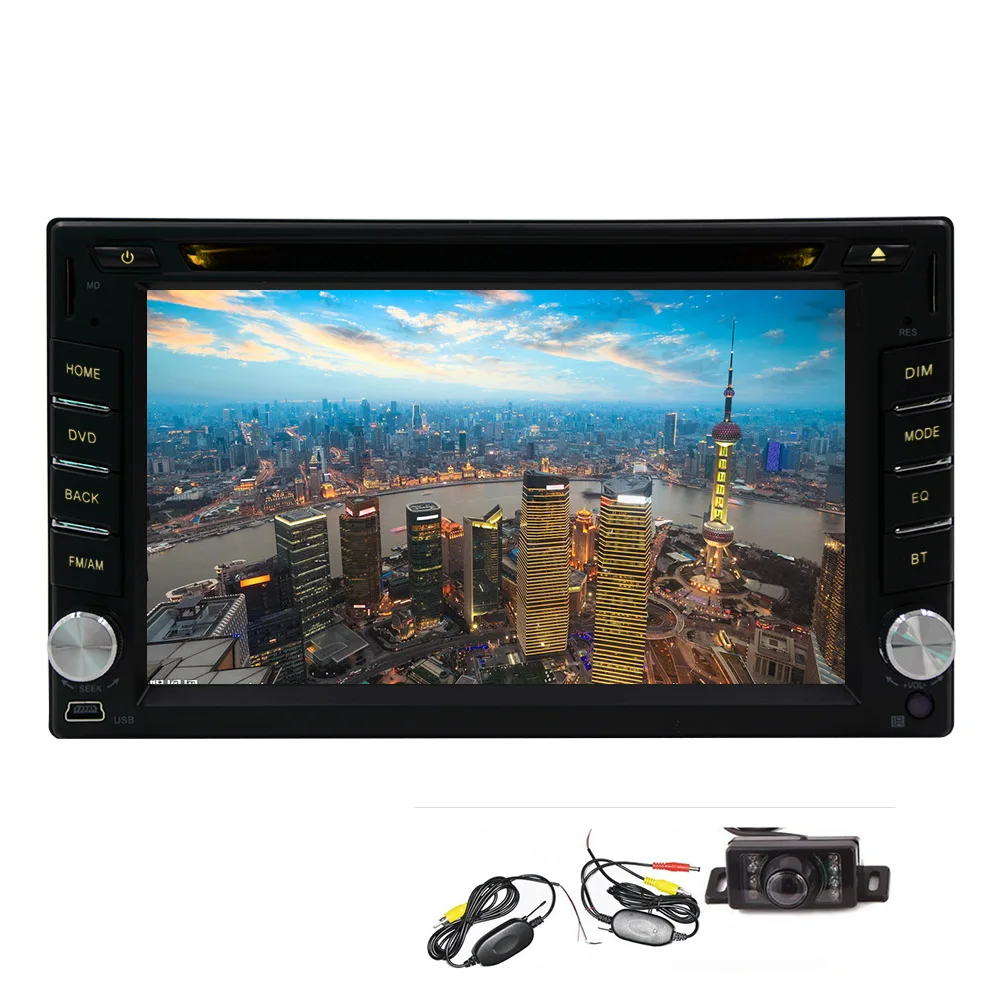 Best Radio Stereo Touchscreen Autoradio System Video MP4 RDS Universal Receiver Map Auto In Dash Movie GPS Car DVD EQ 3