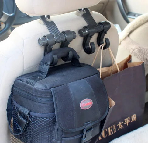 

Car Seat Hanger Hooks Double Hooks Coat Purse Shopping Bag Organizer Holder Plastic Hanger,Car Styling,Car Seat Covers