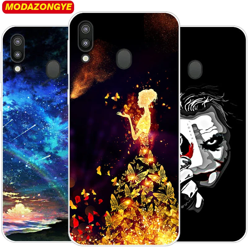 Soft Case For Samsung Galaxy M Cover Silicone Tpu Phone Case For Samsung M M M5f M5 Sm Mf Galaxym Case Cartoon Mobile Phone Cases Covers Aliexpress
