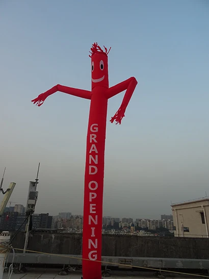 

1PCS 4m Business promotion inflatable air dancer sky dancers advertising inflatables party event events