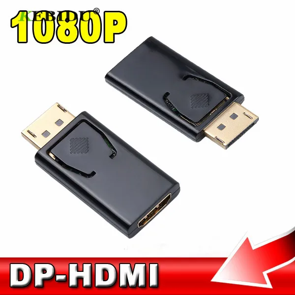 Порт дисплея kebidu 1080P DP переходник Папа HDMI аудио видео разъем подходит для MacBook Pro