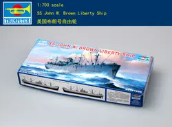 Трубач 1/700 05756 Liberty Ship SS John W. Brown