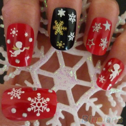 12 Листов DIY Лозы Цветок Переноса Воды Nail Art Наклейки Советы Маникюр Лист|stickers