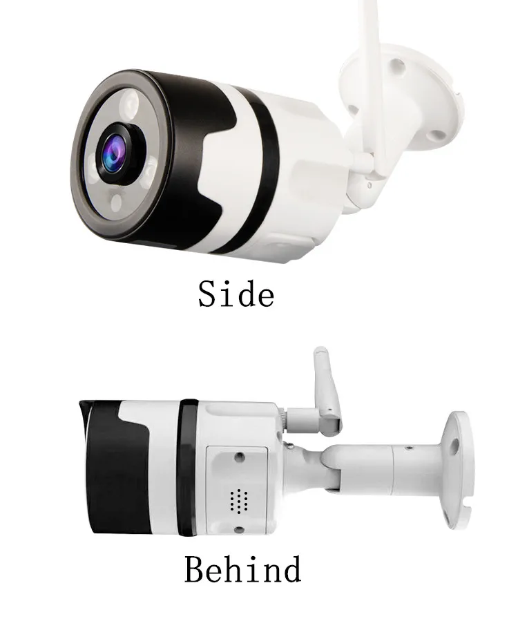 

waterproof IP66 Security camera Night Vision Motion Tracker Auto-Cruise Remote Monitor With IOS