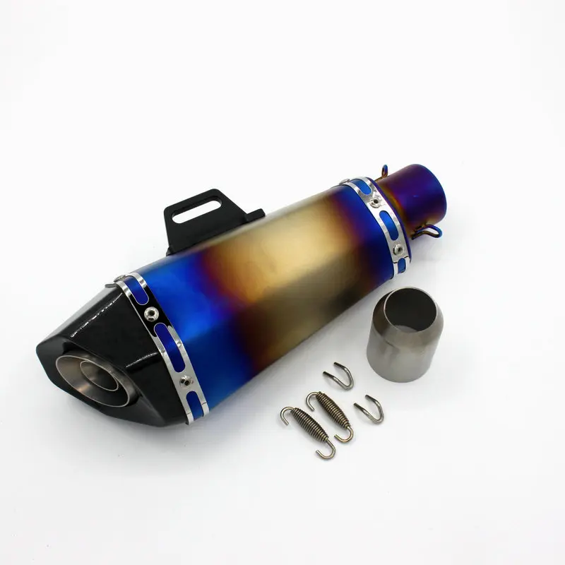 51mm Universal de la motocicleta modificada GP tubo de Escape silenciador de Escape para Honda Hornet CB600 CB600F CB1000R CB650F Accesorios