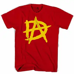 Dean Ambrose логотип мужская футболка уличная бойфренд подарок Короткая Повседневная Мужская футболка