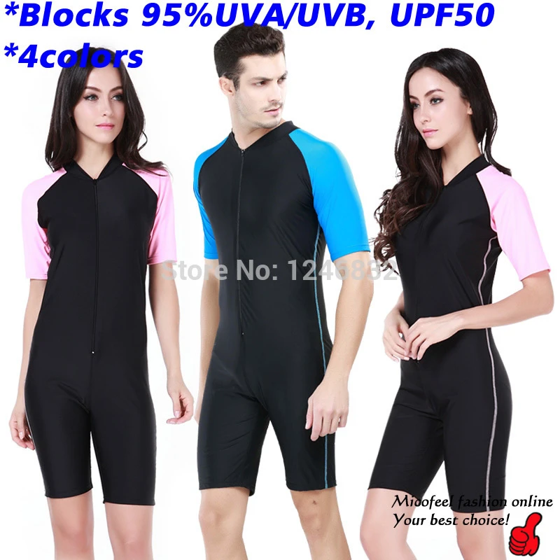 beach diving short wetsuit surfing suit rash guard lycra upf50 float women diving clothing swimming suit with zipper|suit jacket size chart|suit sportsuit application - AliExpress